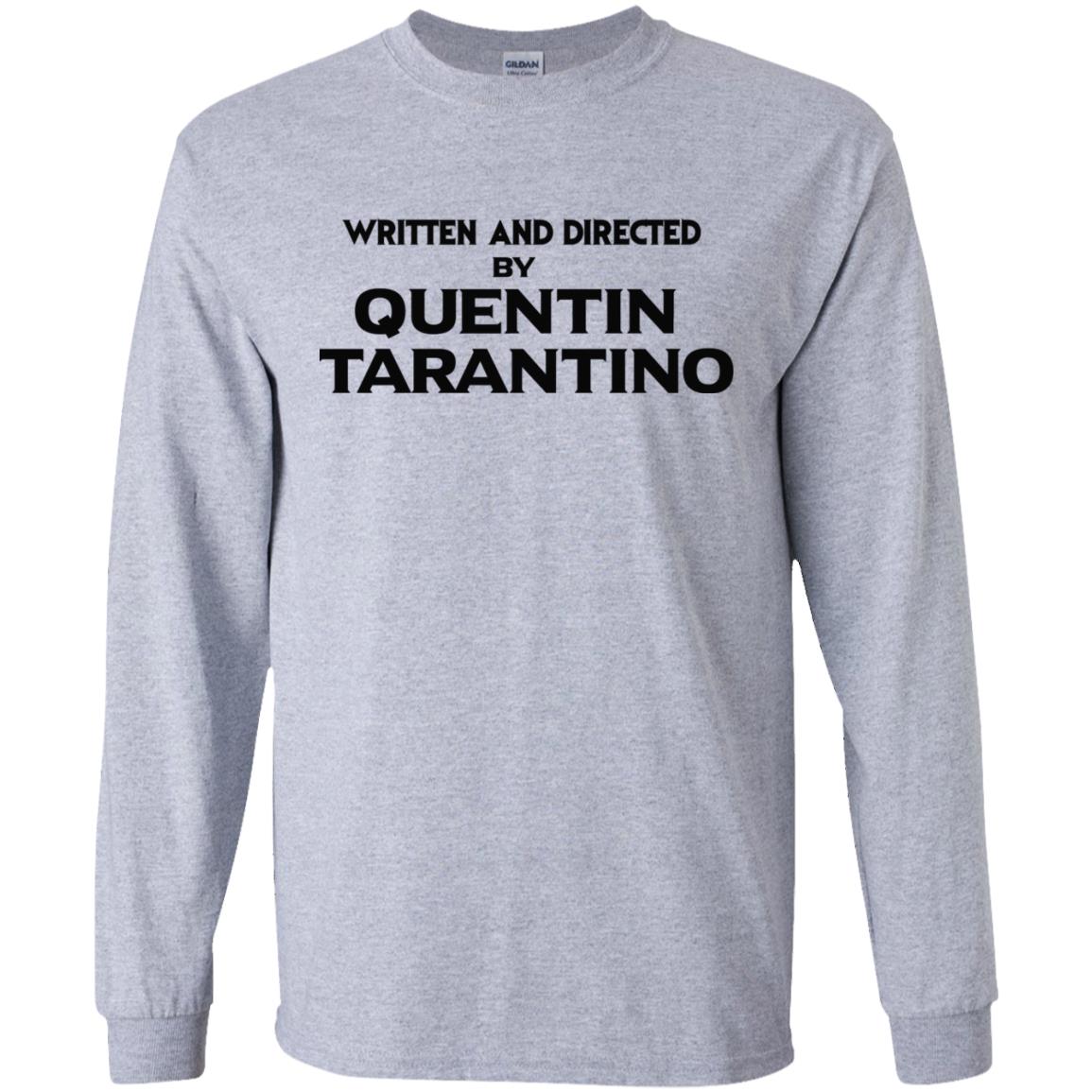 Written And Directed By Quentin Tarantino T-Shirts, Hoodie, Tank