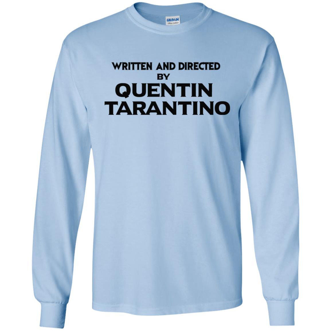 Written And Directed By Quentin Tarantino T-Shirts, Hoodie, Tank