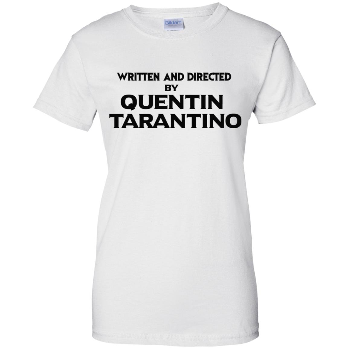 Written And Directed By Quentin Tarantino T-Shirts, Hoodie, Tank