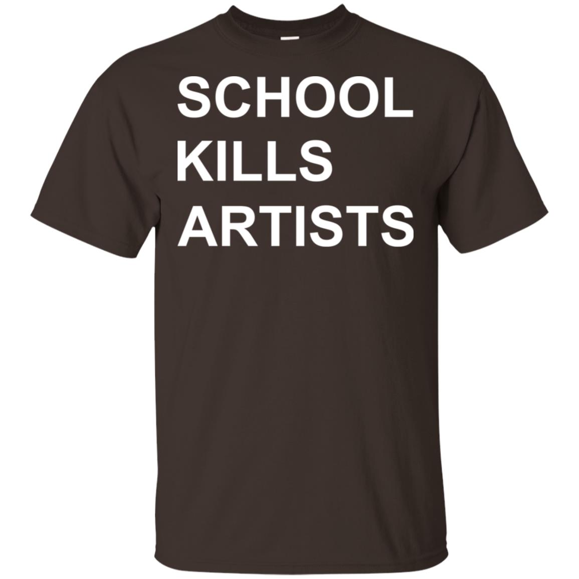 School Kills Artists T-Shirts, Hoodie, Tank