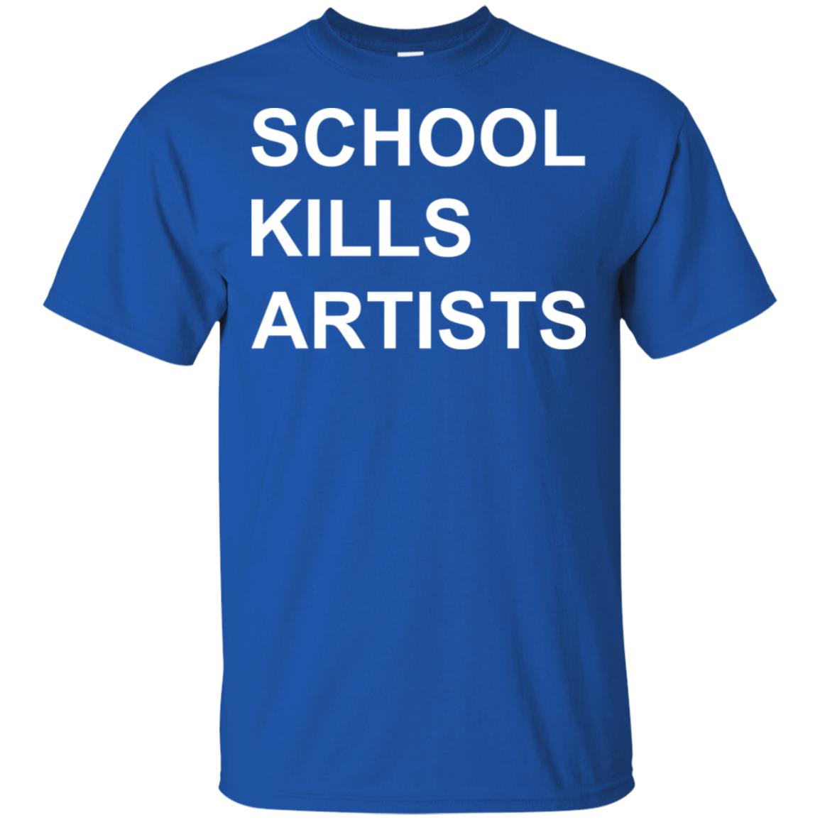 School Kills Artists T-Shirts, Hoodie, Tank