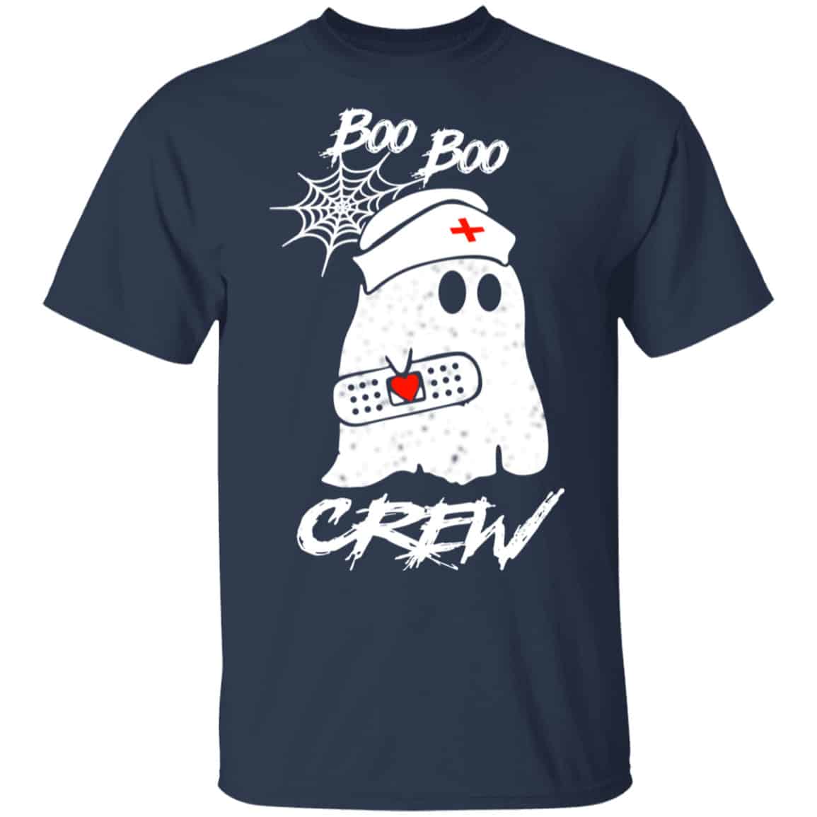 Boo Boo Crew Nurse Ghost Funny Halloween Costume Gift Shirt, Hoodie, Tank