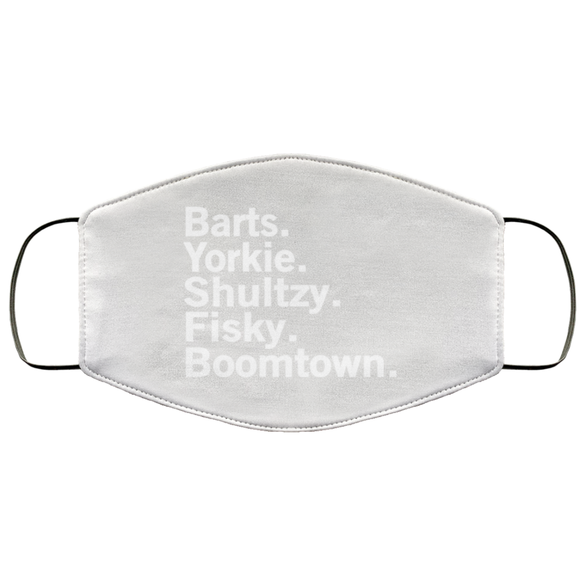 Barts Yorkie Shultzy Fisky Boomtown Face Mask