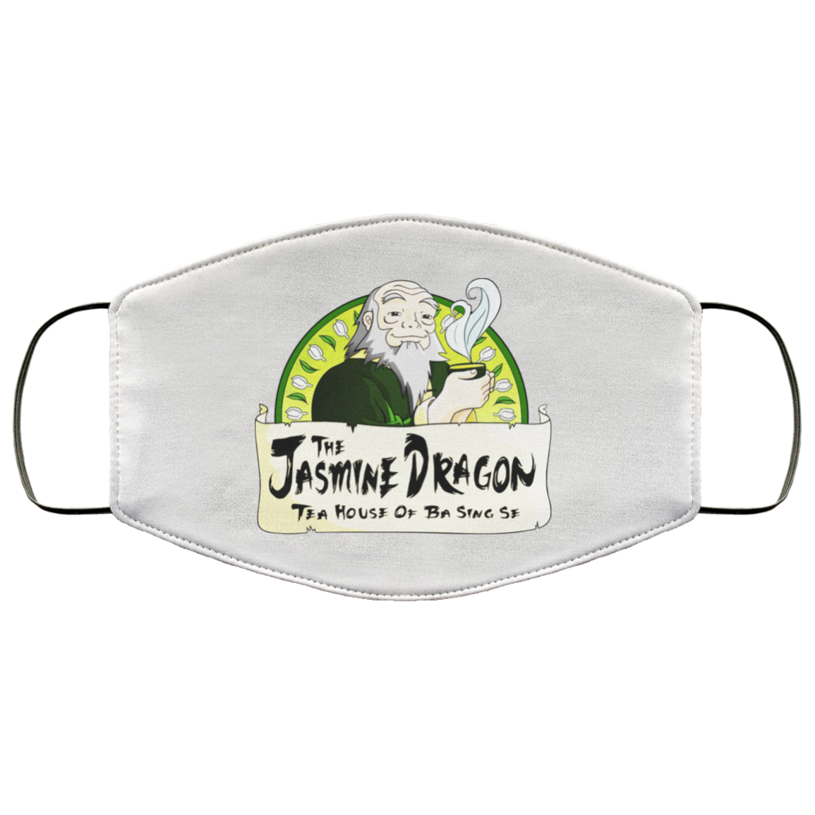 The Jasmine Dragon Tea House Of Ba Sing Se Face Mask