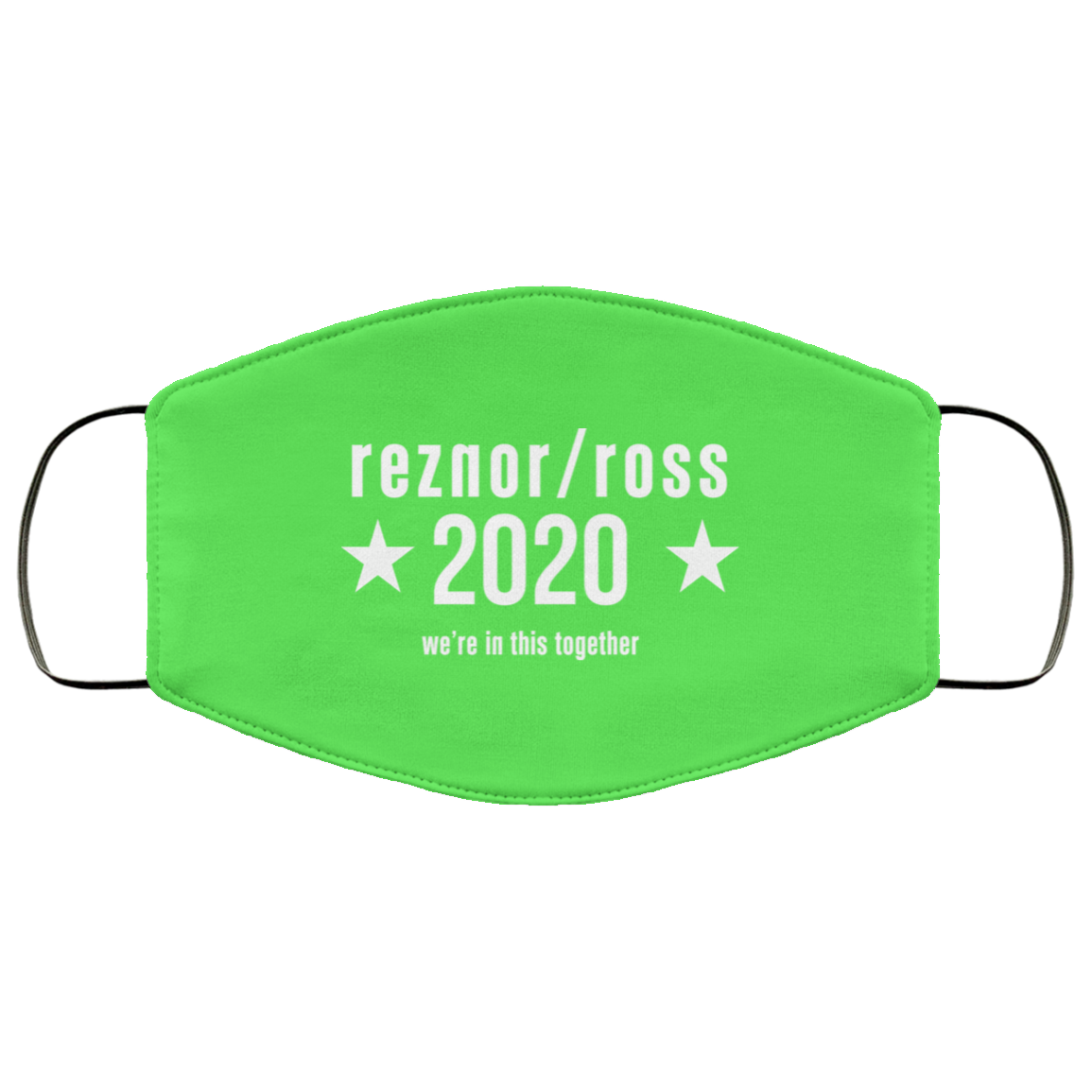 Reznor Ross 2020 We’re In This Together Face Mask
