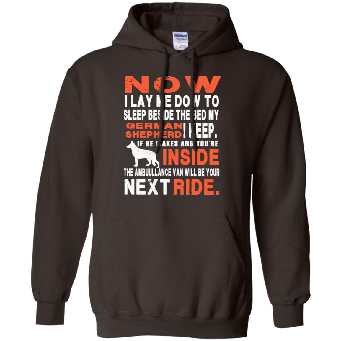 German Shepherd Lovers: I Lay Me Dow To Sleep Beside The Bed My German Shepherd T-Shirts, Hoodie, Tank