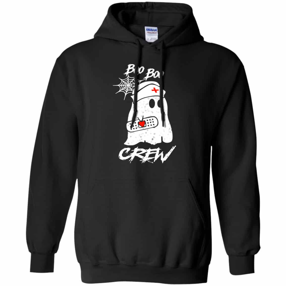 Boo Boo Crew Nurse Ghost Funny Halloween Costume Gift Shirt, Hoodie, Tank