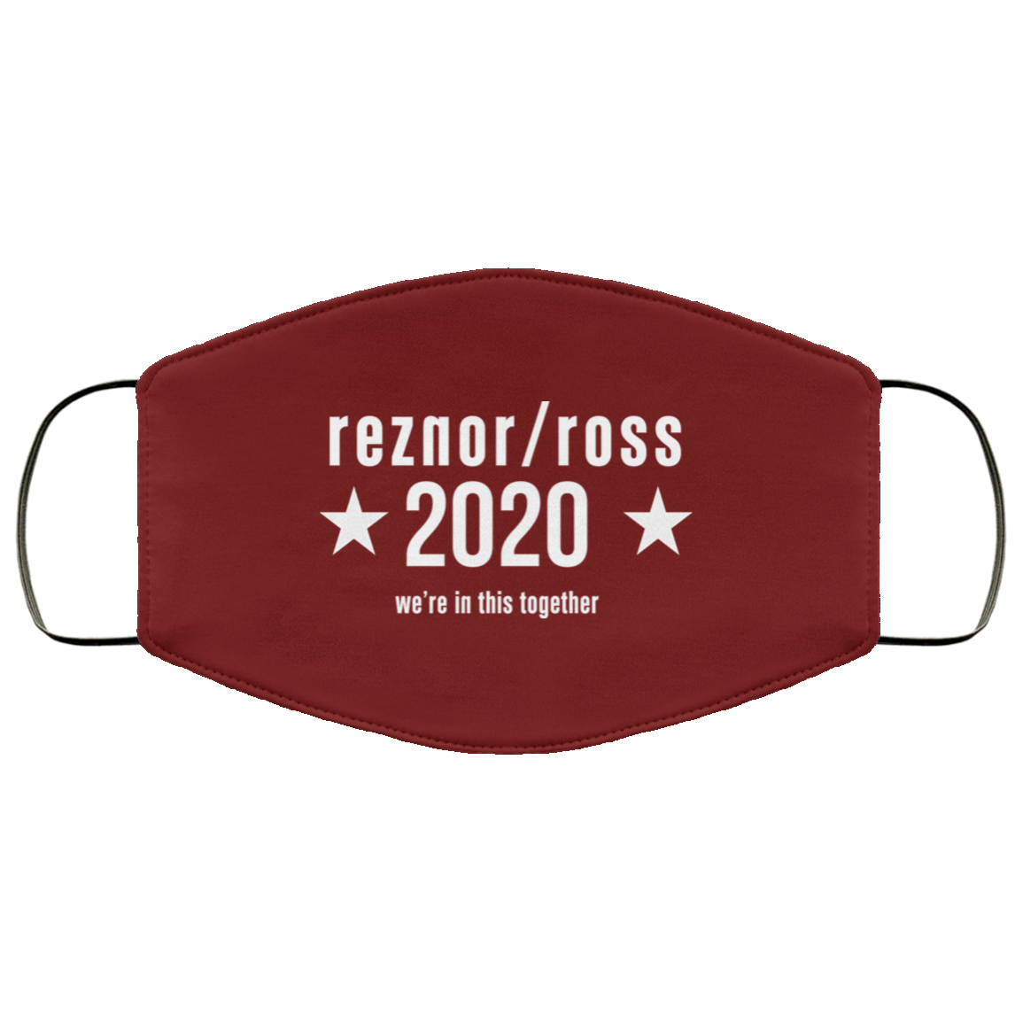 Reznor Ross 2020 We’re In This Together Face Mask