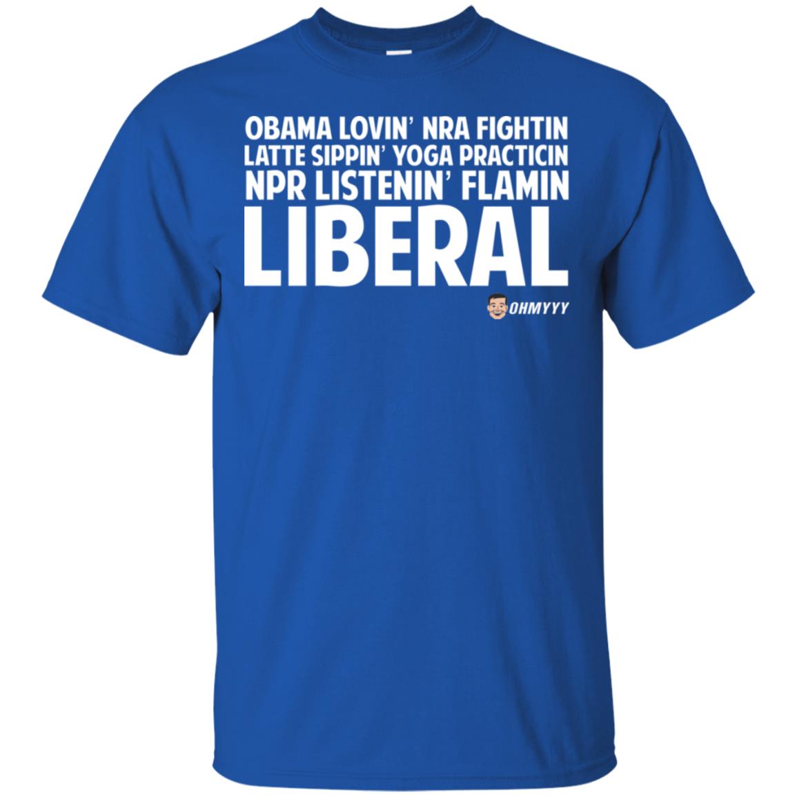 Obama Loving NRA Fighting Latte Sipping Yoga Practicing NPR Listening Flaming Liberal T-Shirts, Hoodie, Tank