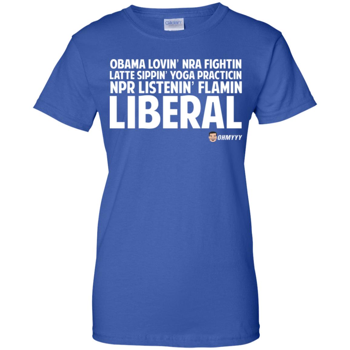 Obama Loving NRA Fighting Latte Sipping Yoga Practicing NPR Listening Flaming Liberal T-Shirts, Hoodie, Tank