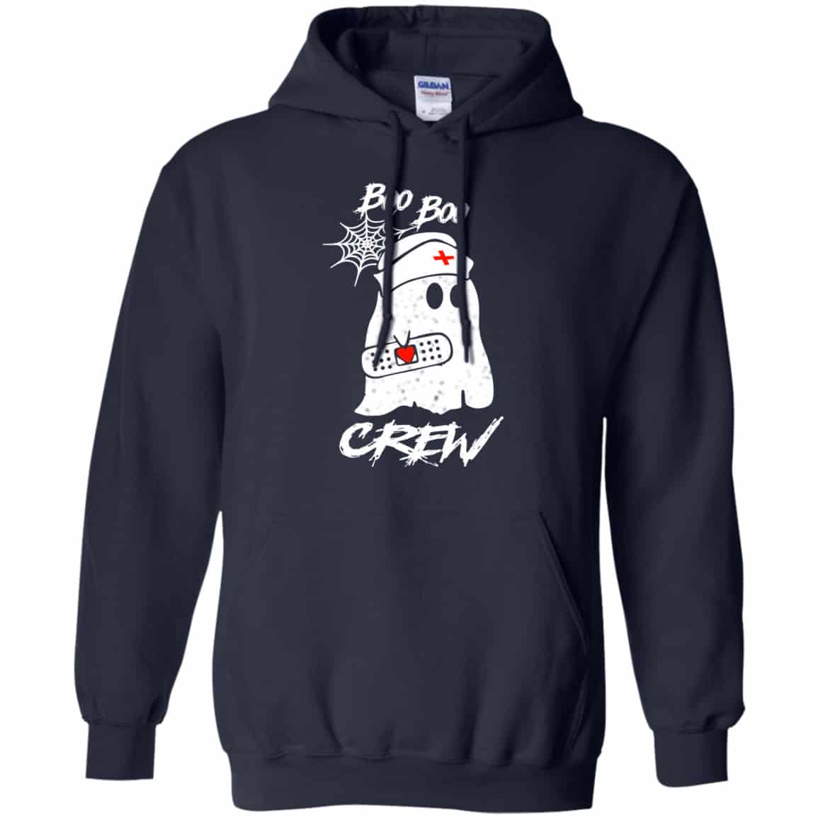 Boo Boo Crew Nurse Ghost Funny Halloween Costume Gift Shirt, Hoodie, Tank