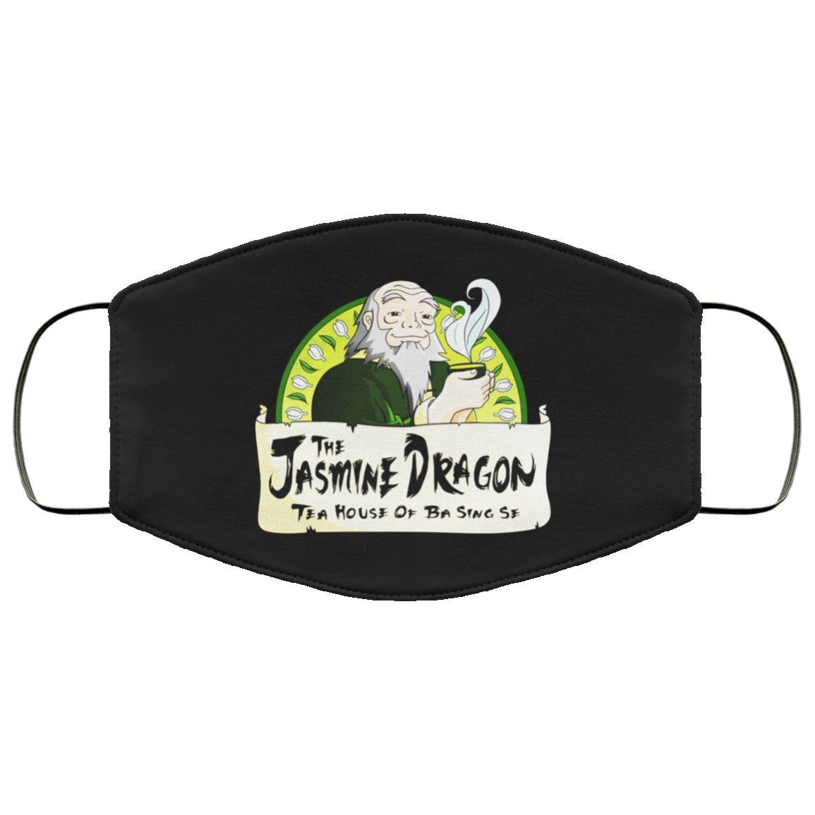 The Jasmine Dragon Tea House Of Ba Sing Se Face Mask