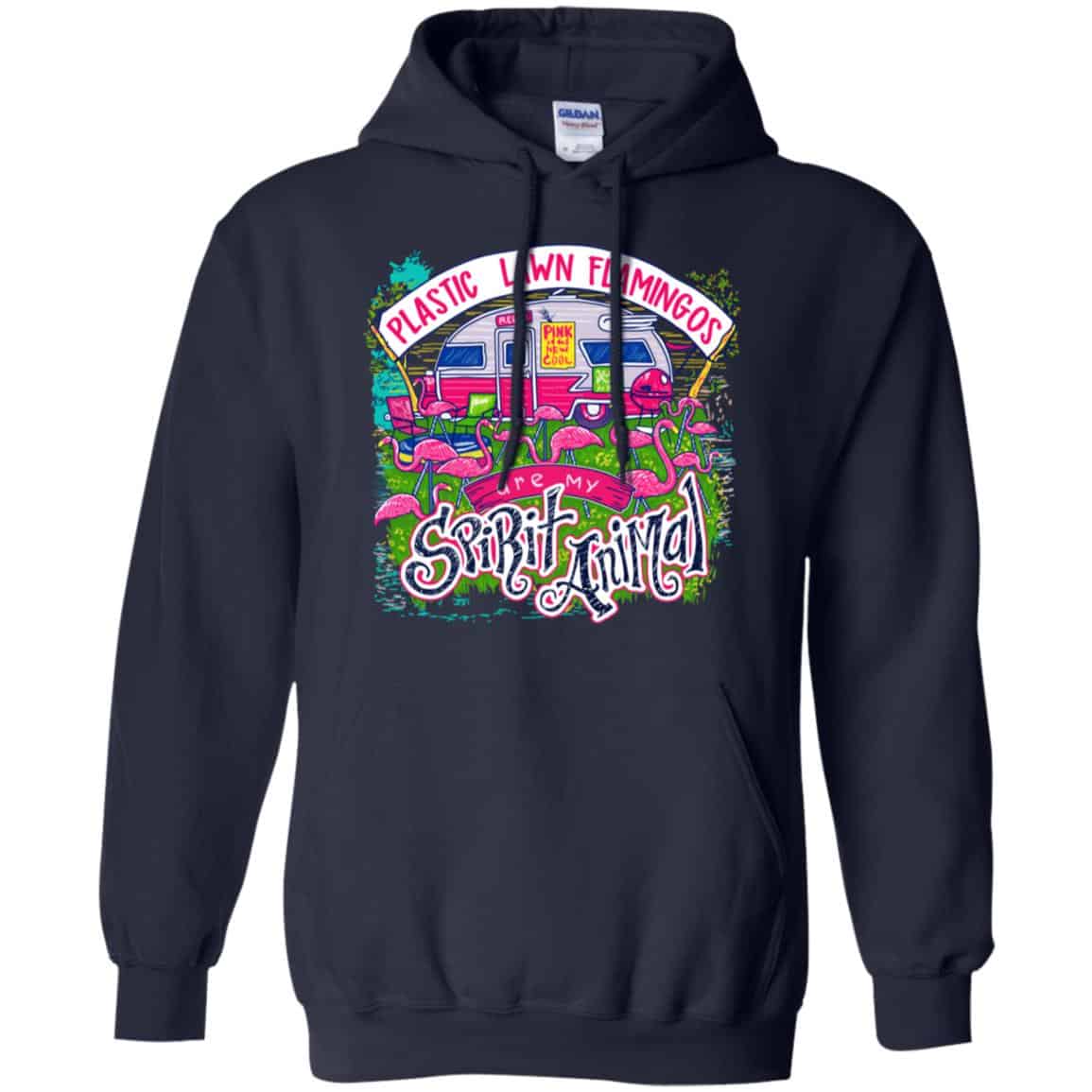 Plastic Lawn Flamingos Are My Spirit Animal Shirt, Hoodie, Tank