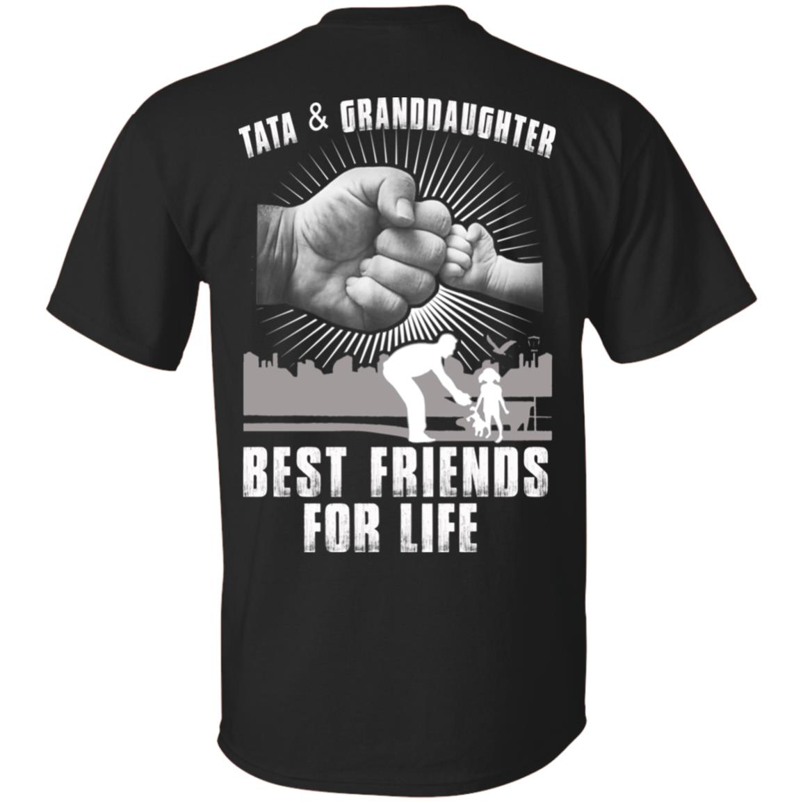 Tata And Granddaughter Best Friends For Life T-Shirts, Hoodie, Tank