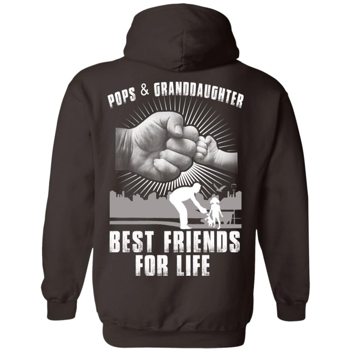 Pops And Granddaughter Best Friends For Life T-Shirts, Hoodie, Tank