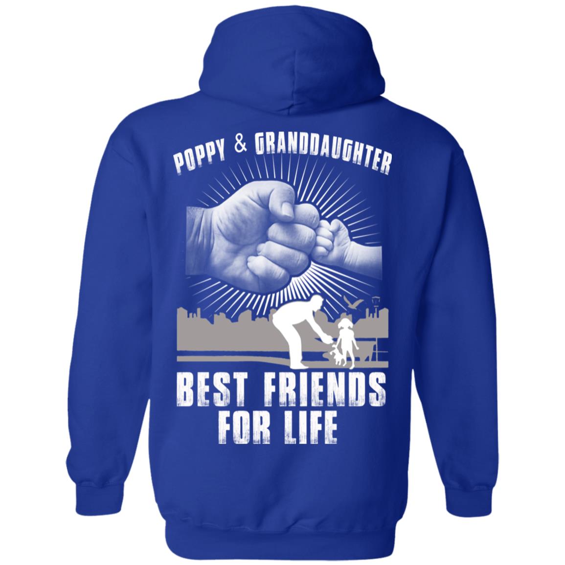 Poppy And Granddaughter Best Friends For Life T-Shirts, Hoodie, Tank