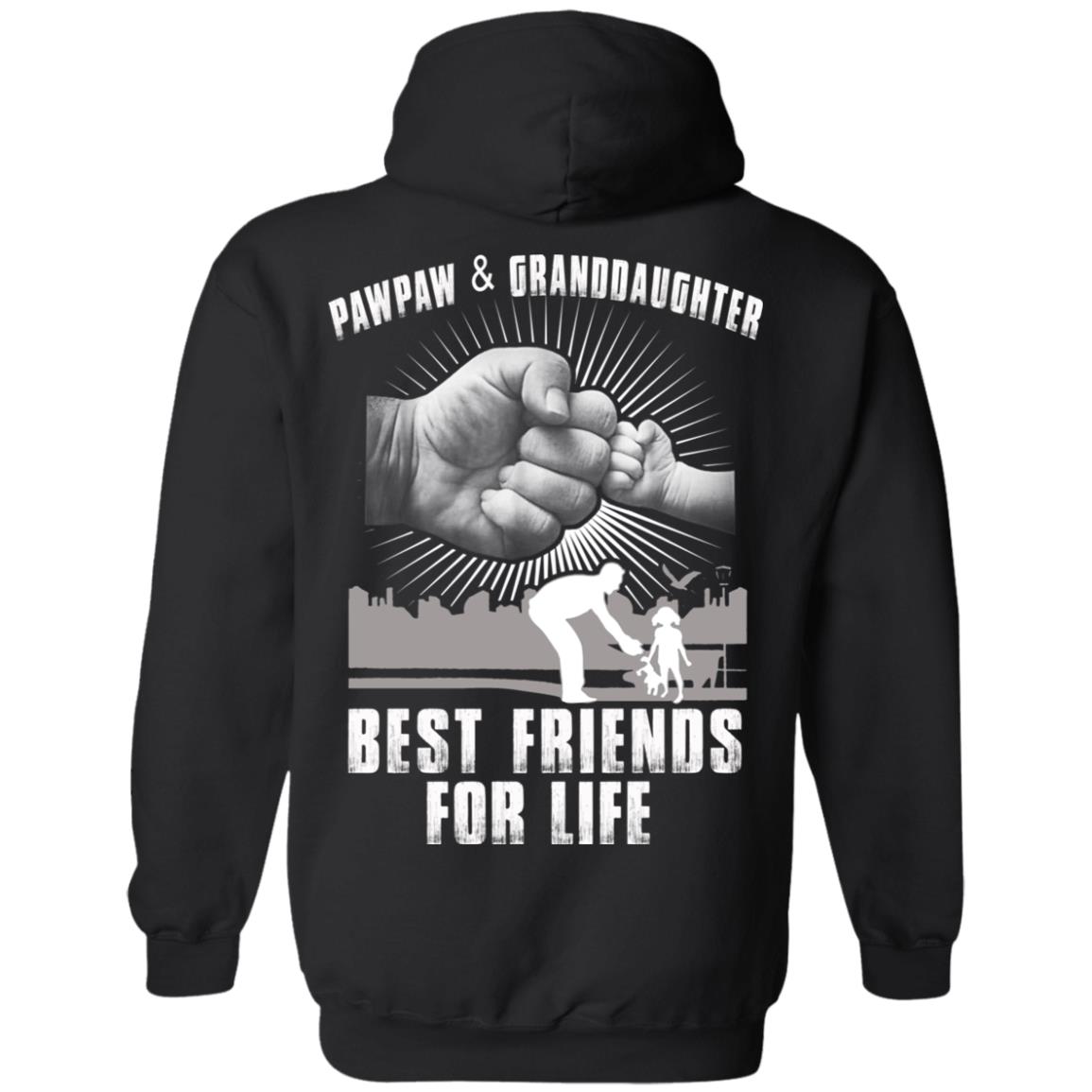 Paw And Granddaughter Best Friends For Life T-Shirts, Hoodie, Tank
