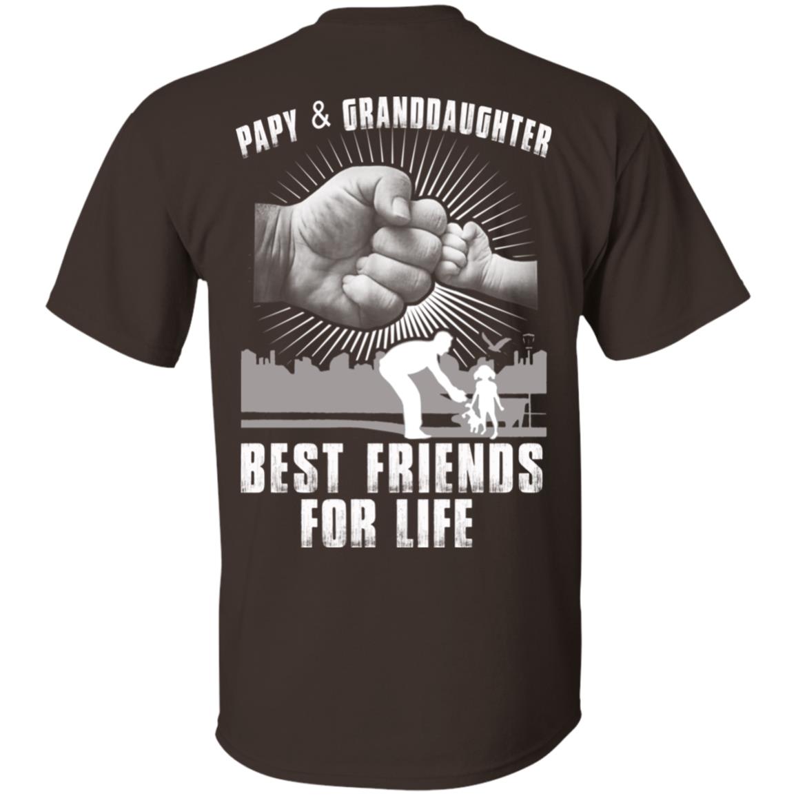 Papy And Granddaughter Best Friends For Life T-Shirts, Hoodie, Tank