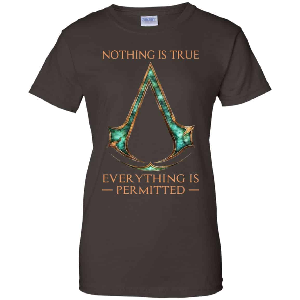 Nothing Is True Everything Is Permitted Shirt, Hoodie, Tank