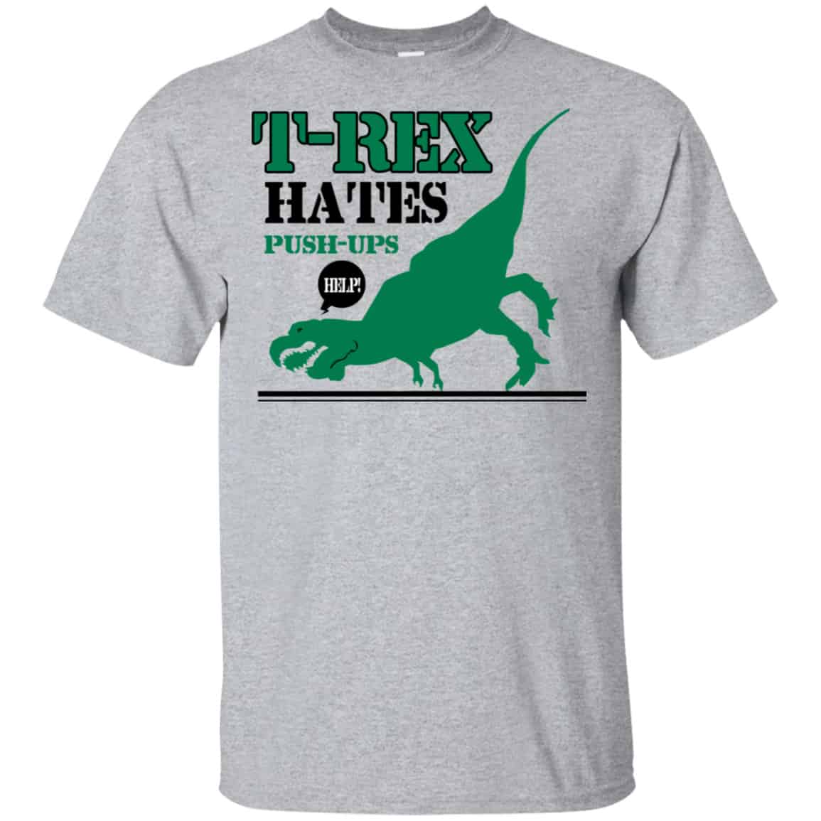 T-Rex Hates Pushups Shirt, Hoodie, Tank