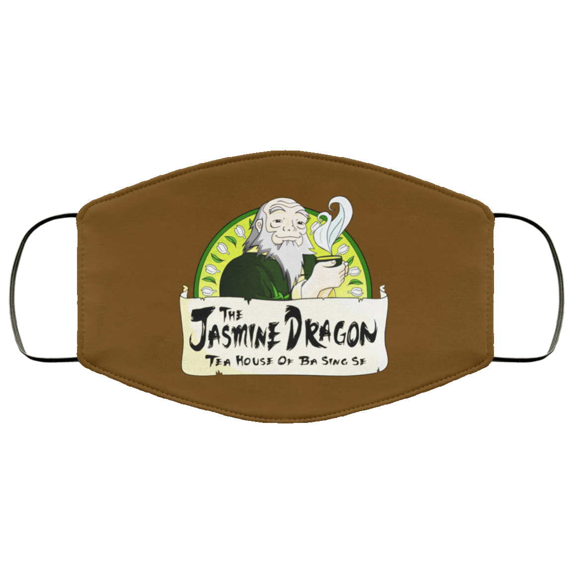 The Jasmine Dragon Tea House Of Ba Sing Se Face Mask