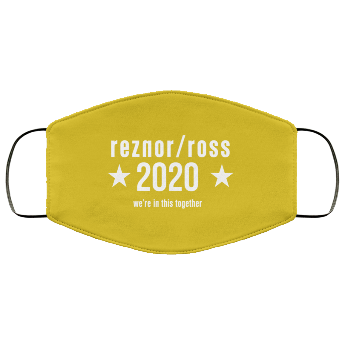 Reznor Ross 2020 We’re In This Together Face Mask