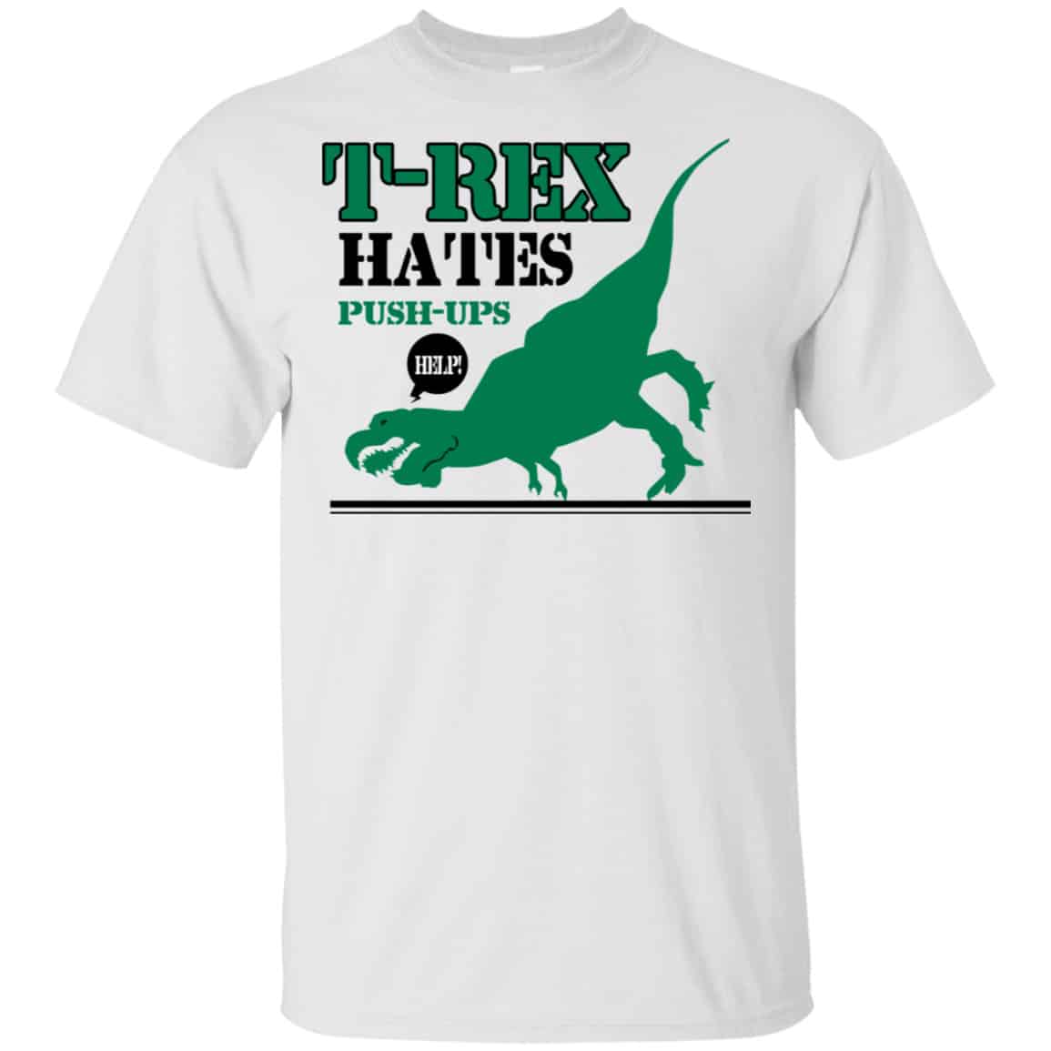 T-Rex Hates Pushups Shirt, Hoodie, Tank