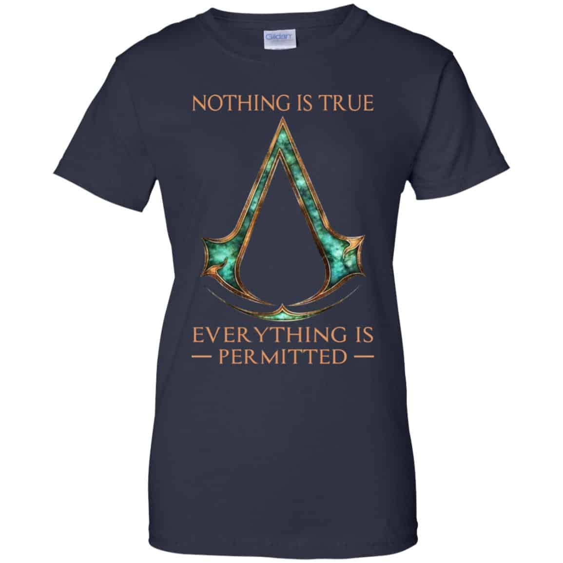 Nothing Is True Everything Is Permitted Shirt, Hoodie, Tank