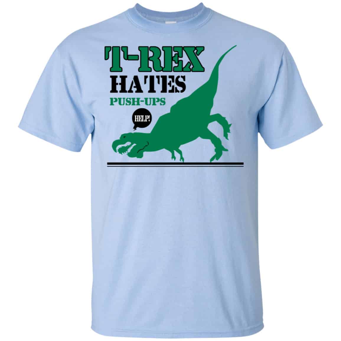 T-Rex Hates Pushups Shirt, Hoodie, Tank