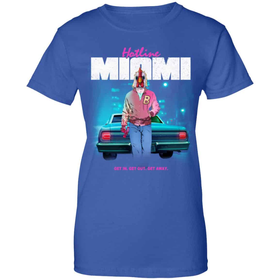 Hotline Miami Get In Get Out Get Away Shirt, Hoodie, Tank