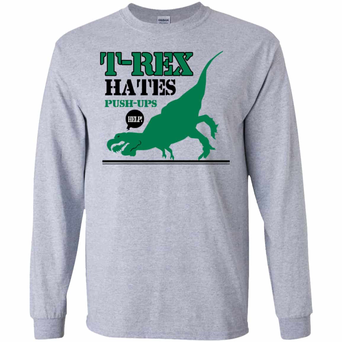 T-Rex Hates Pushups Shirt, Hoodie, Tank