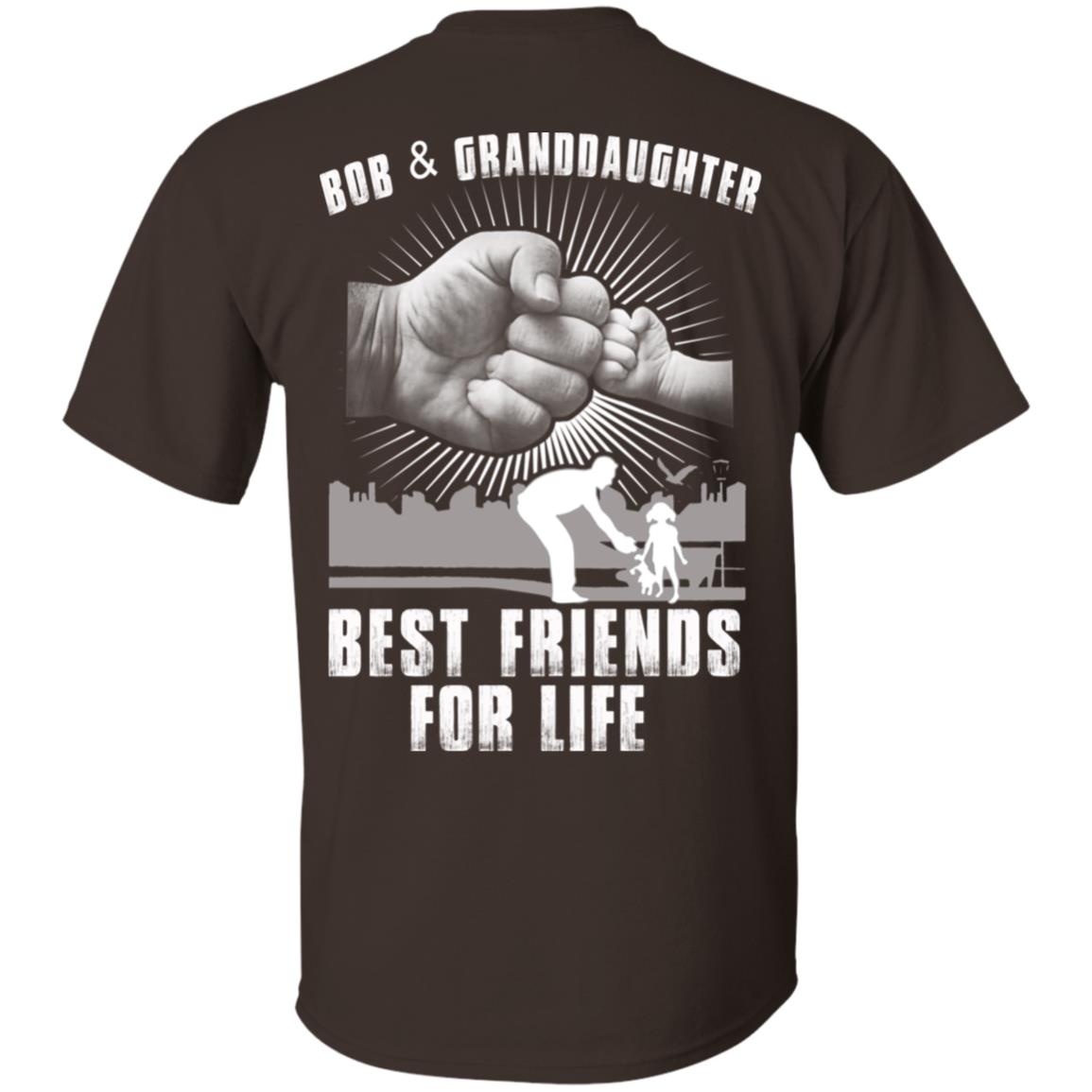 Bob And Granddaughter Best Friends For Life T-Shirts, Hoodie, Tank