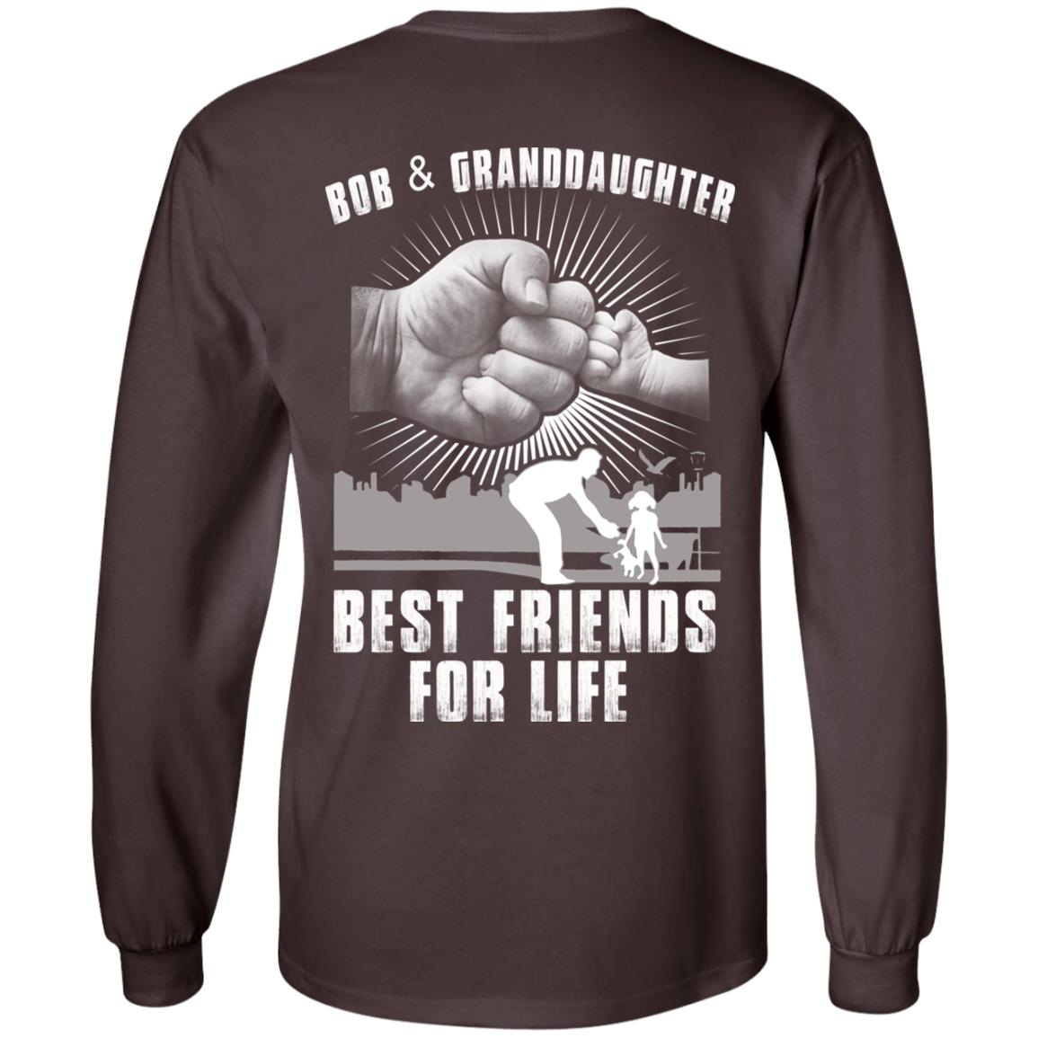 Bob And Granddaughter Best Friends For Life T-Shirts, Hoodie, Tank