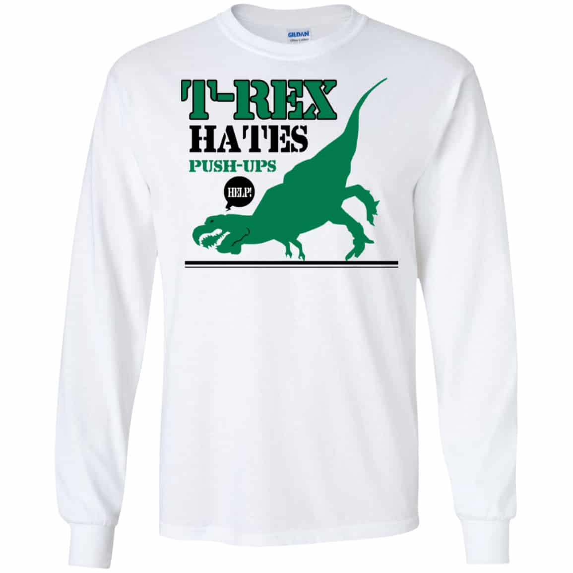 T-Rex Hates Pushups Shirt, Hoodie, Tank