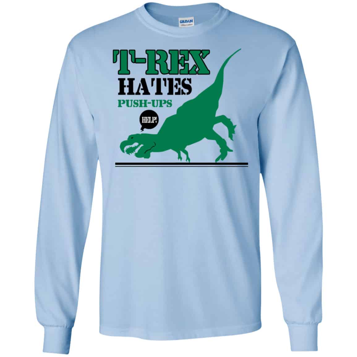 T-Rex Hates Pushups Shirt, Hoodie, Tank