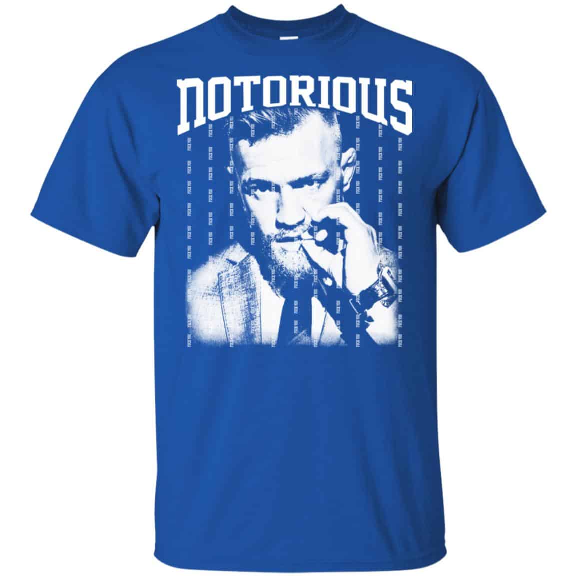 Notorious – Conor Mcgregor Shirt, Hoodie, Tank