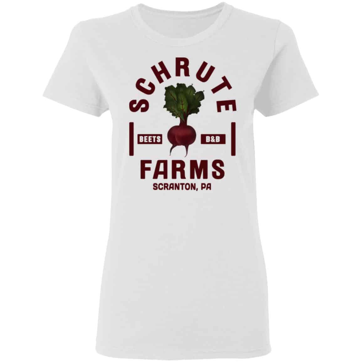 The Office Schrute Farms Shirt, Hoodie, Tank