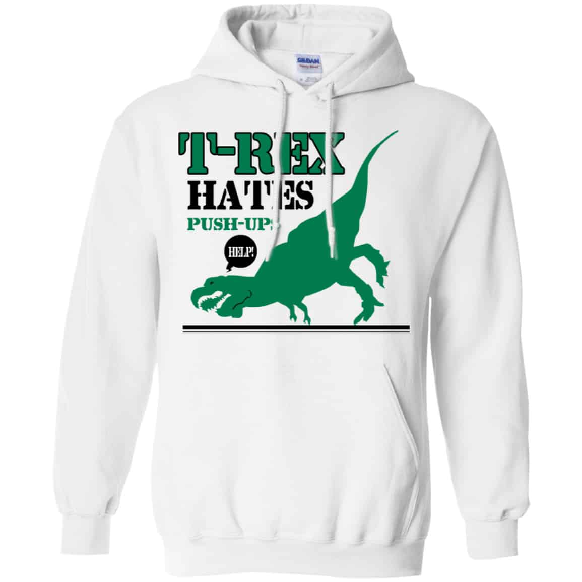 T-Rex Hates Pushups Shirt, Hoodie, Tank