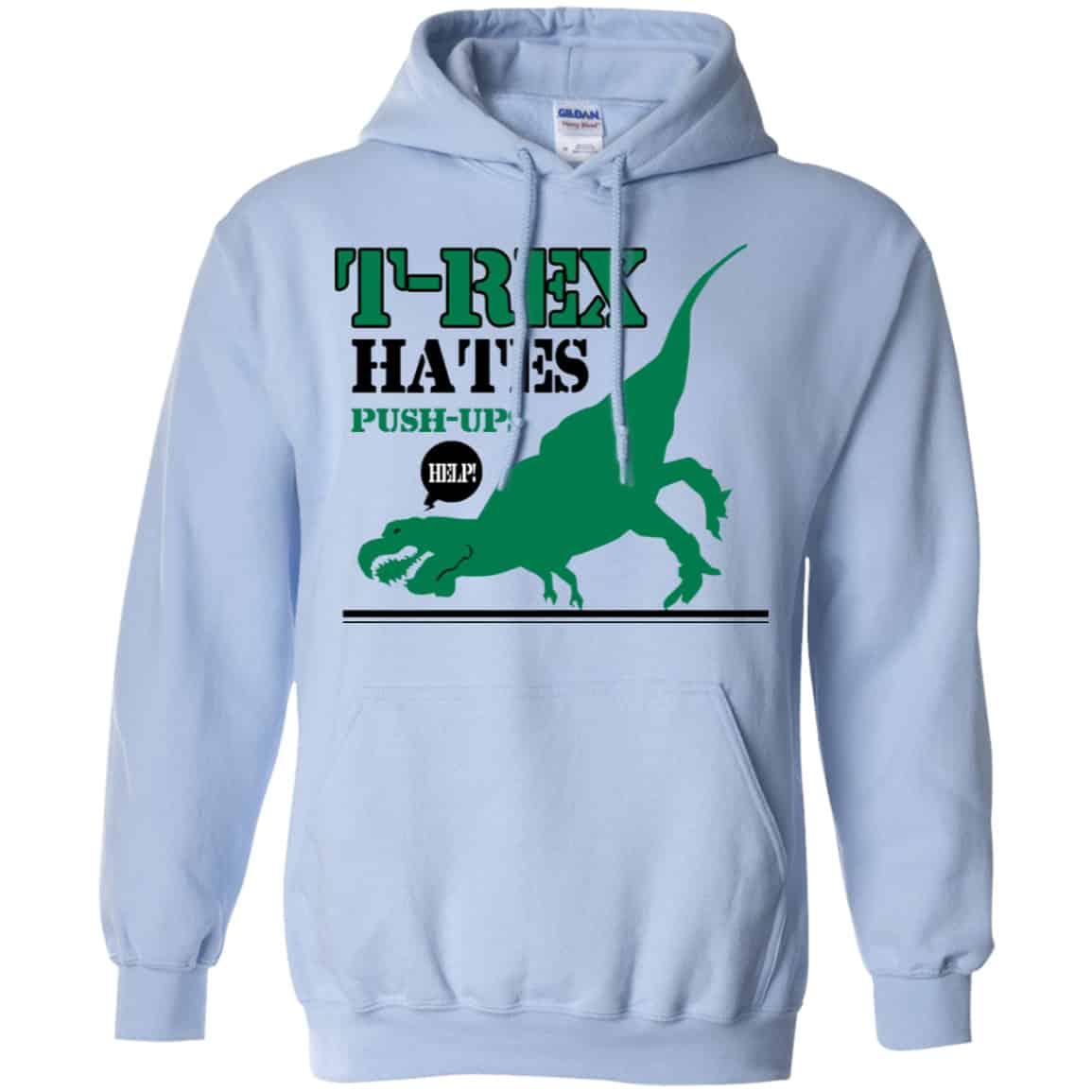 T-Rex Hates Pushups Shirt, Hoodie, Tank