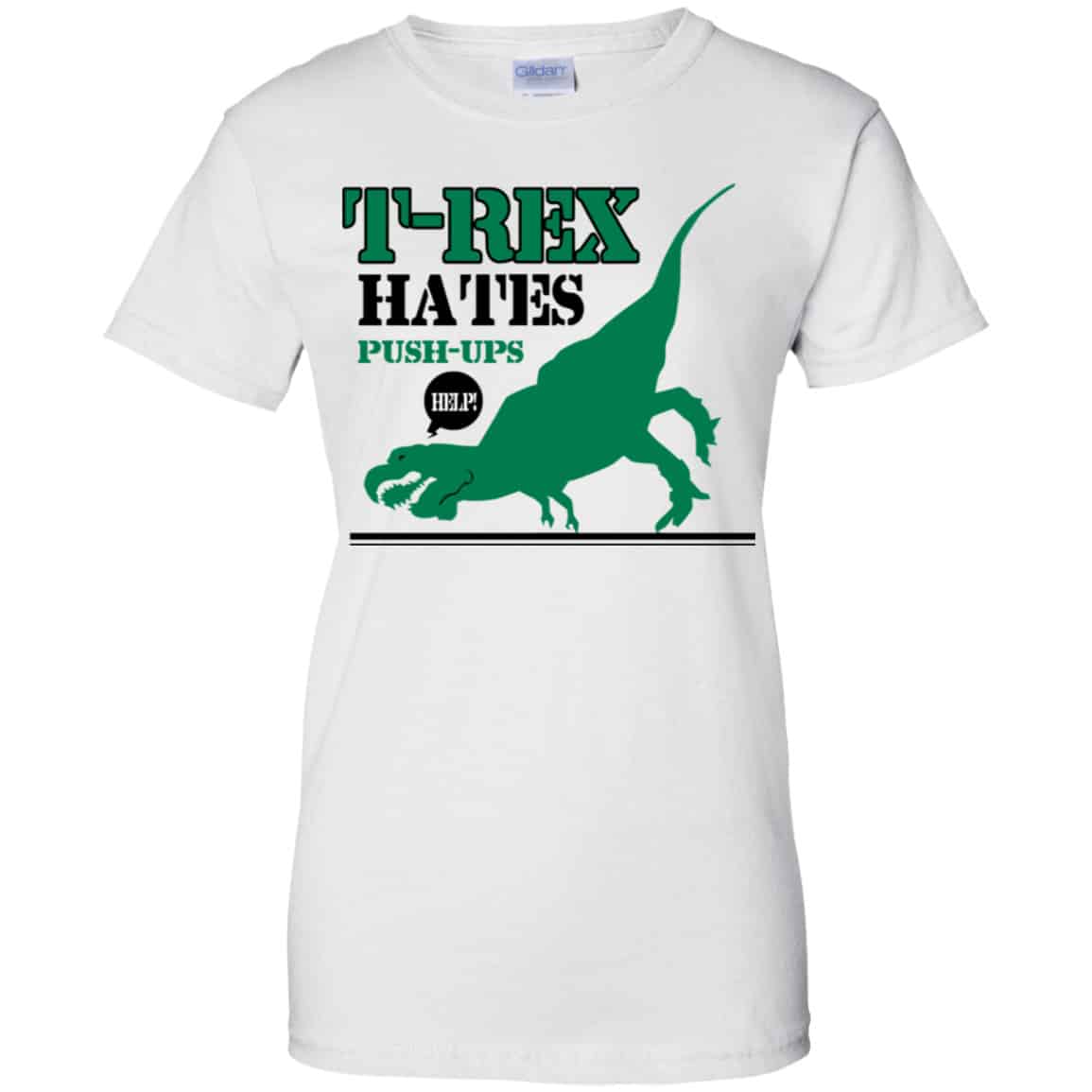 T-Rex Hates Pushups Shirt, Hoodie, Tank