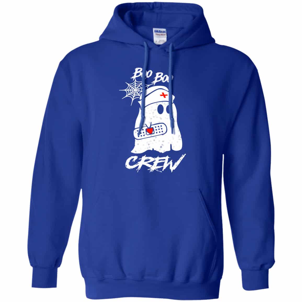 Boo Boo Crew Nurse Ghost Funny Halloween Costume Gift Shirt, Hoodie, Tank