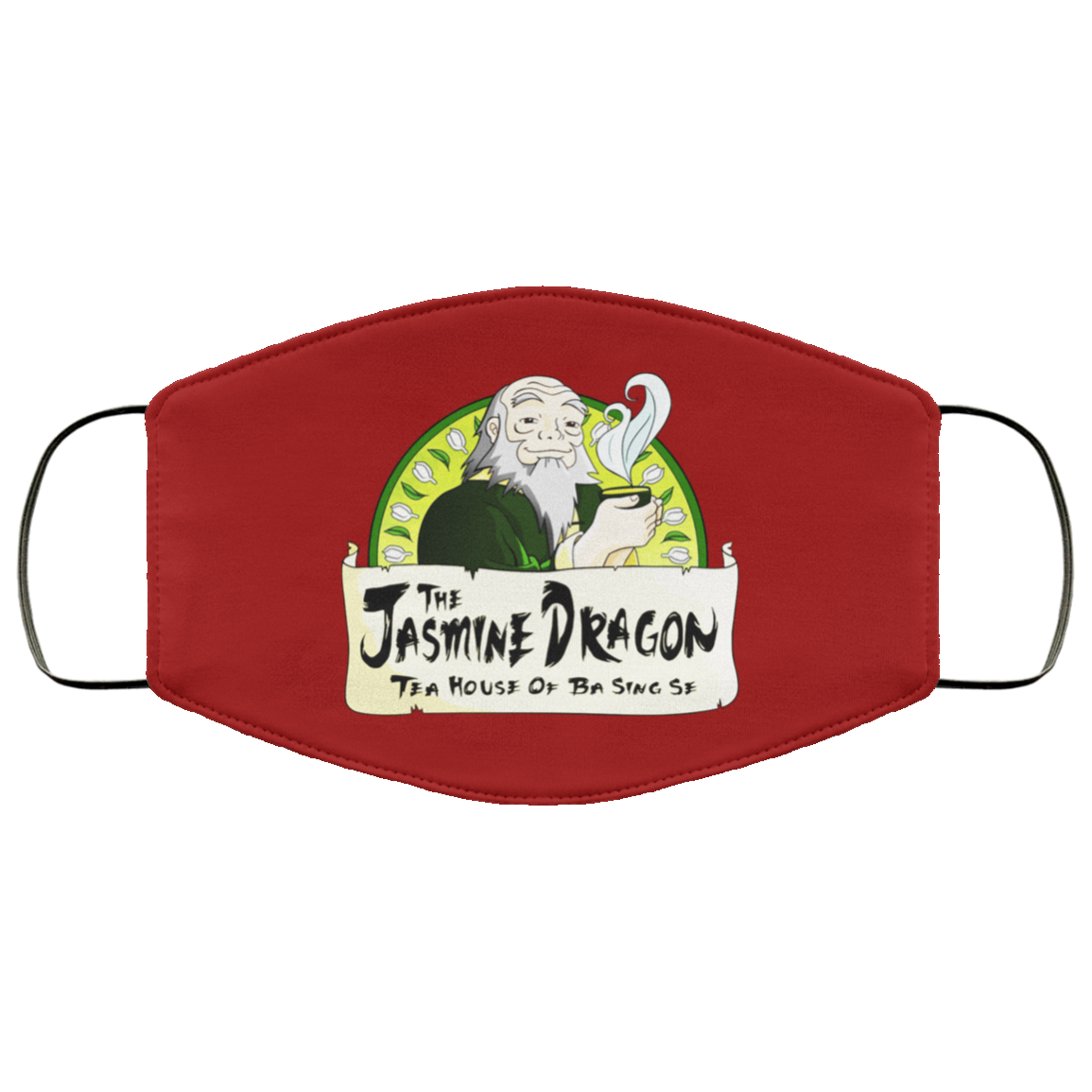 The Jasmine Dragon Tea House Of Ba Sing Se Face Mask