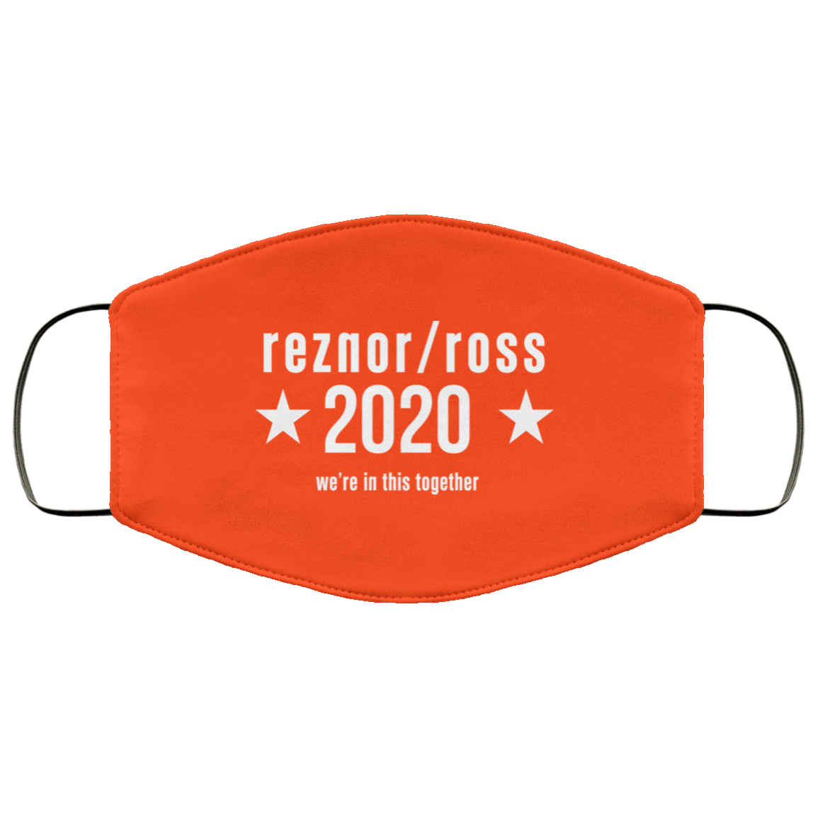 Reznor Ross 2020 We’re In This Together Face Mask
