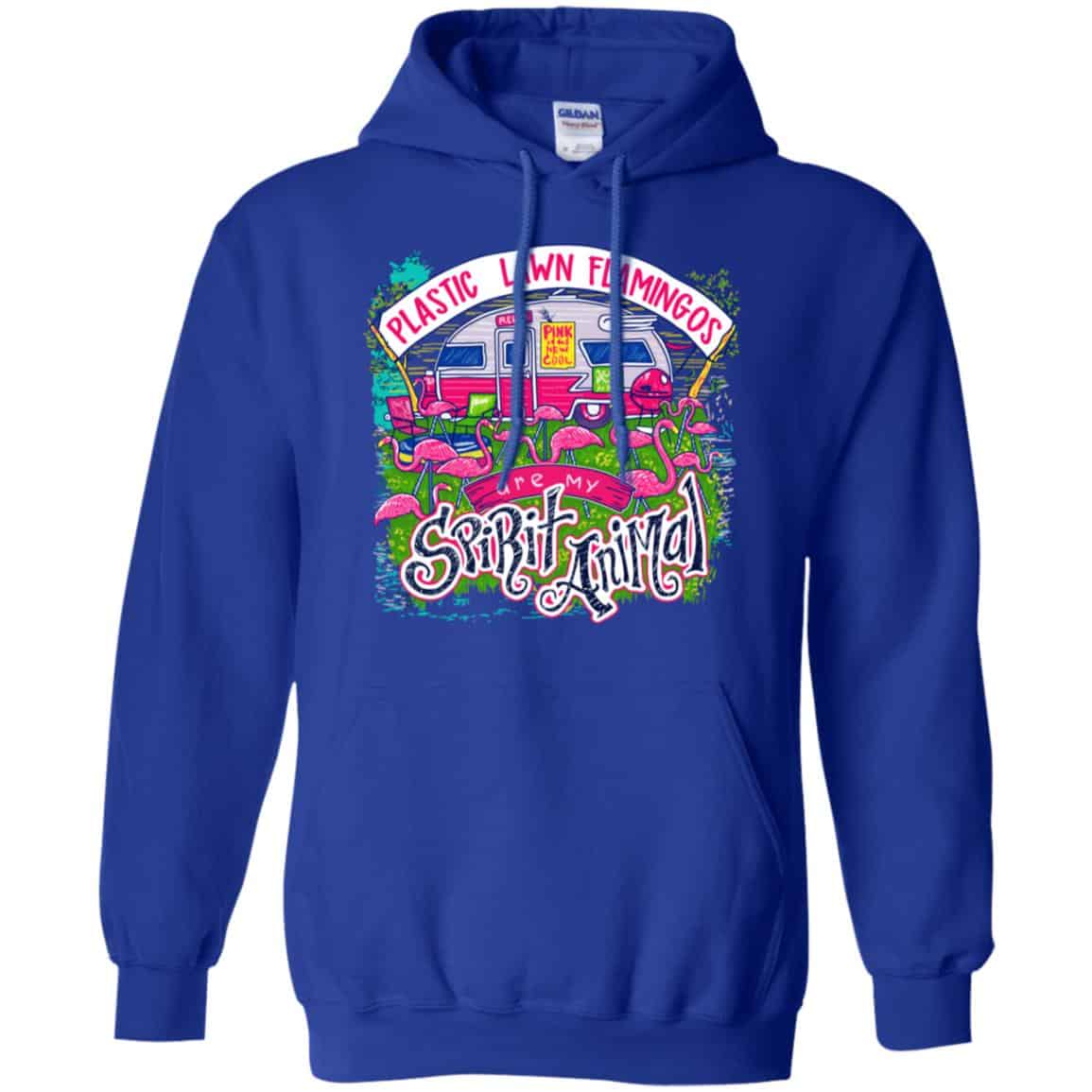 Plastic Lawn Flamingos Are My Spirit Animal Shirt, Hoodie, Tank