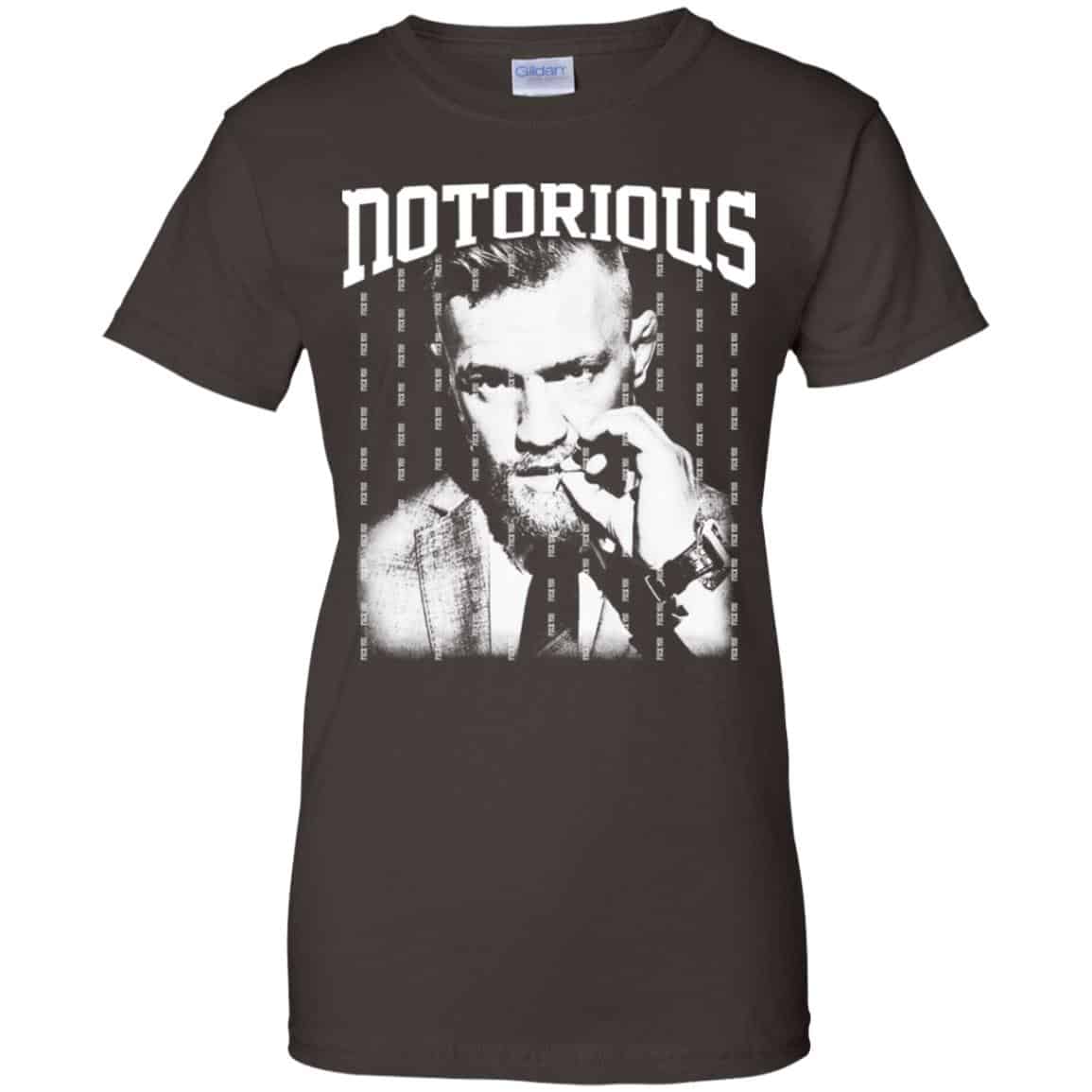Notorious – Conor Mcgregor Shirt, Hoodie, Tank