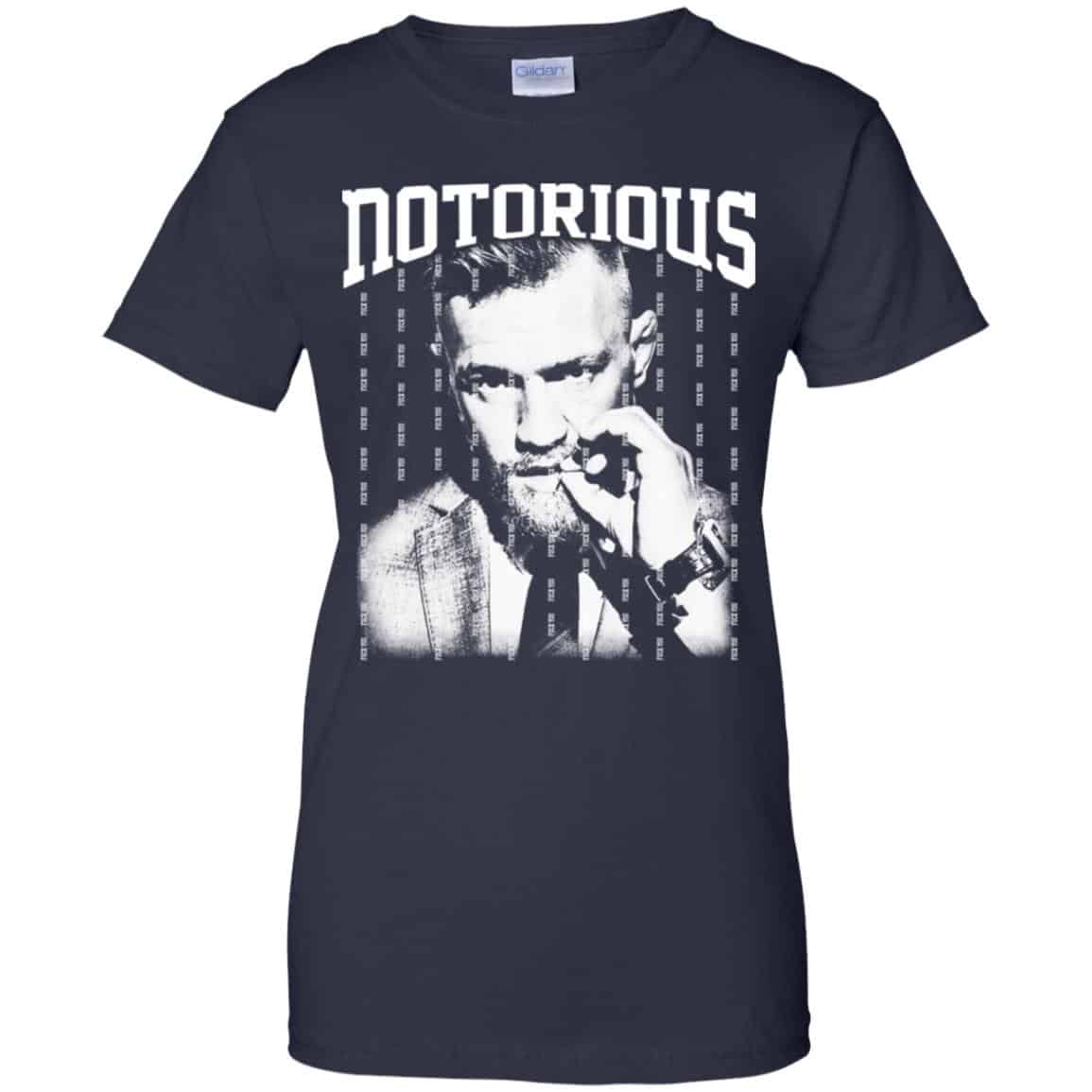 Notorious – Conor Mcgregor Shirt, Hoodie, Tank