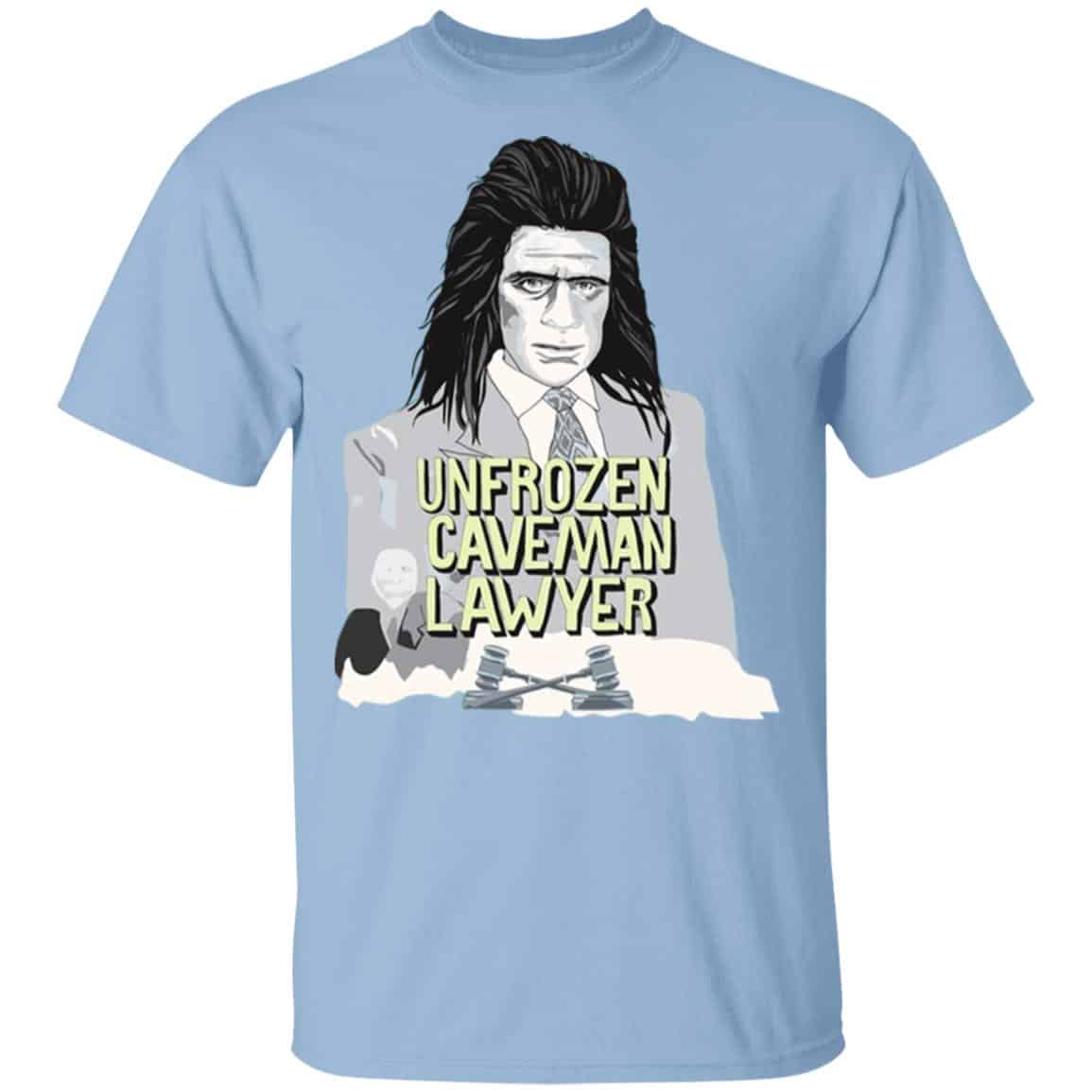 Saturday Night Live Unfrozen Caveman Lawyer Shirt, Hoodie, Tank