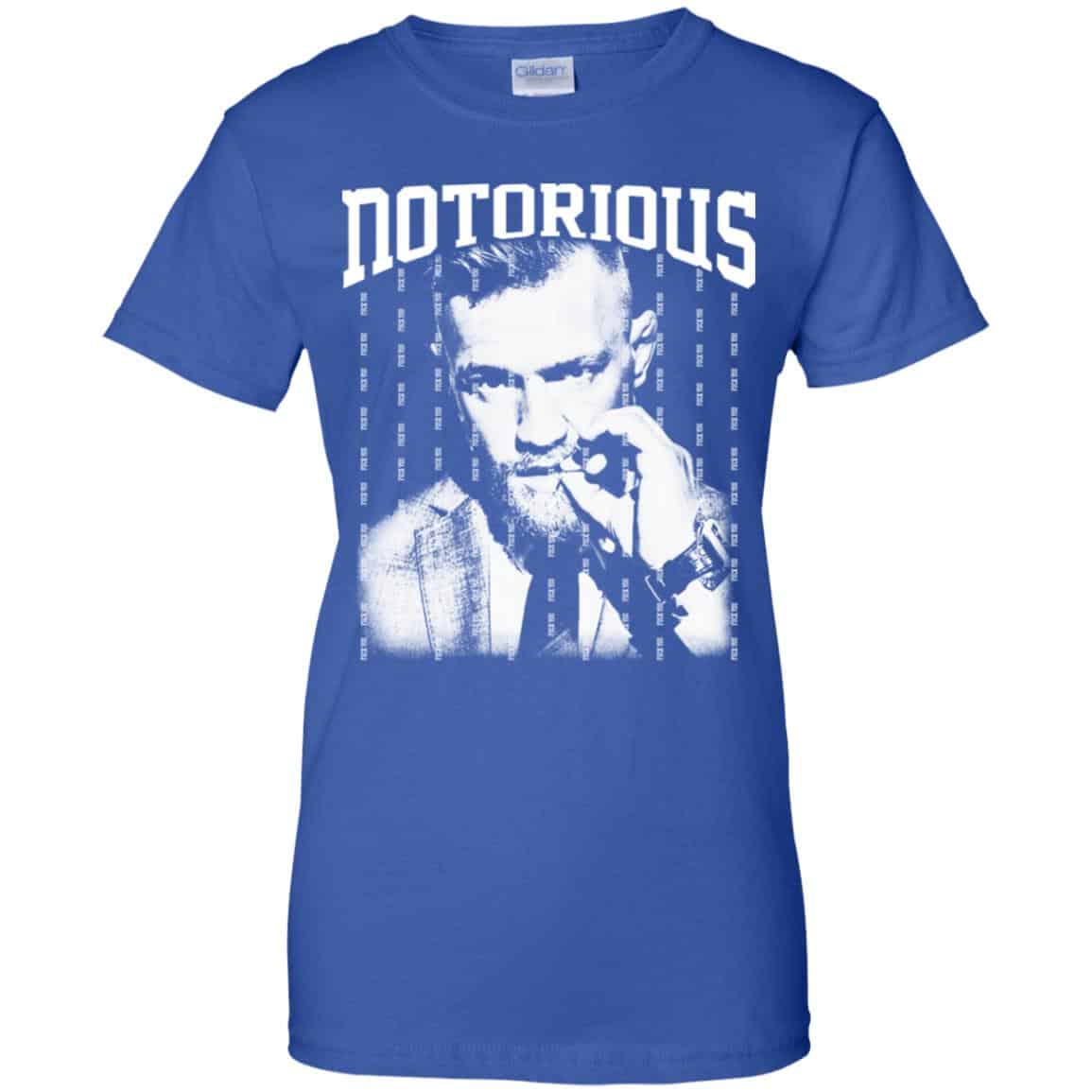 Notorious – Conor Mcgregor Shirt, Hoodie, Tank