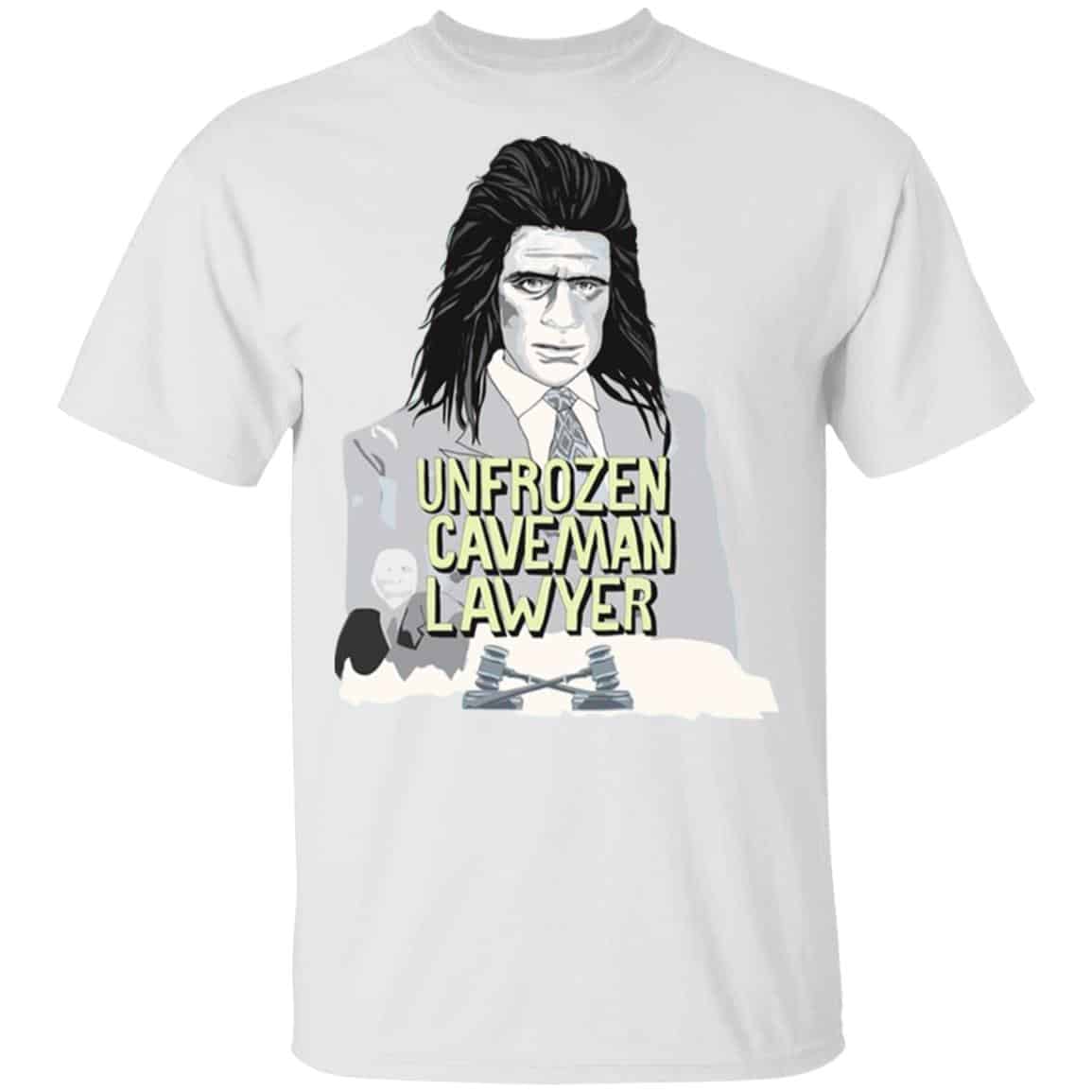 Saturday Night Live Unfrozen Caveman Lawyer Shirt, Hoodie, Tank