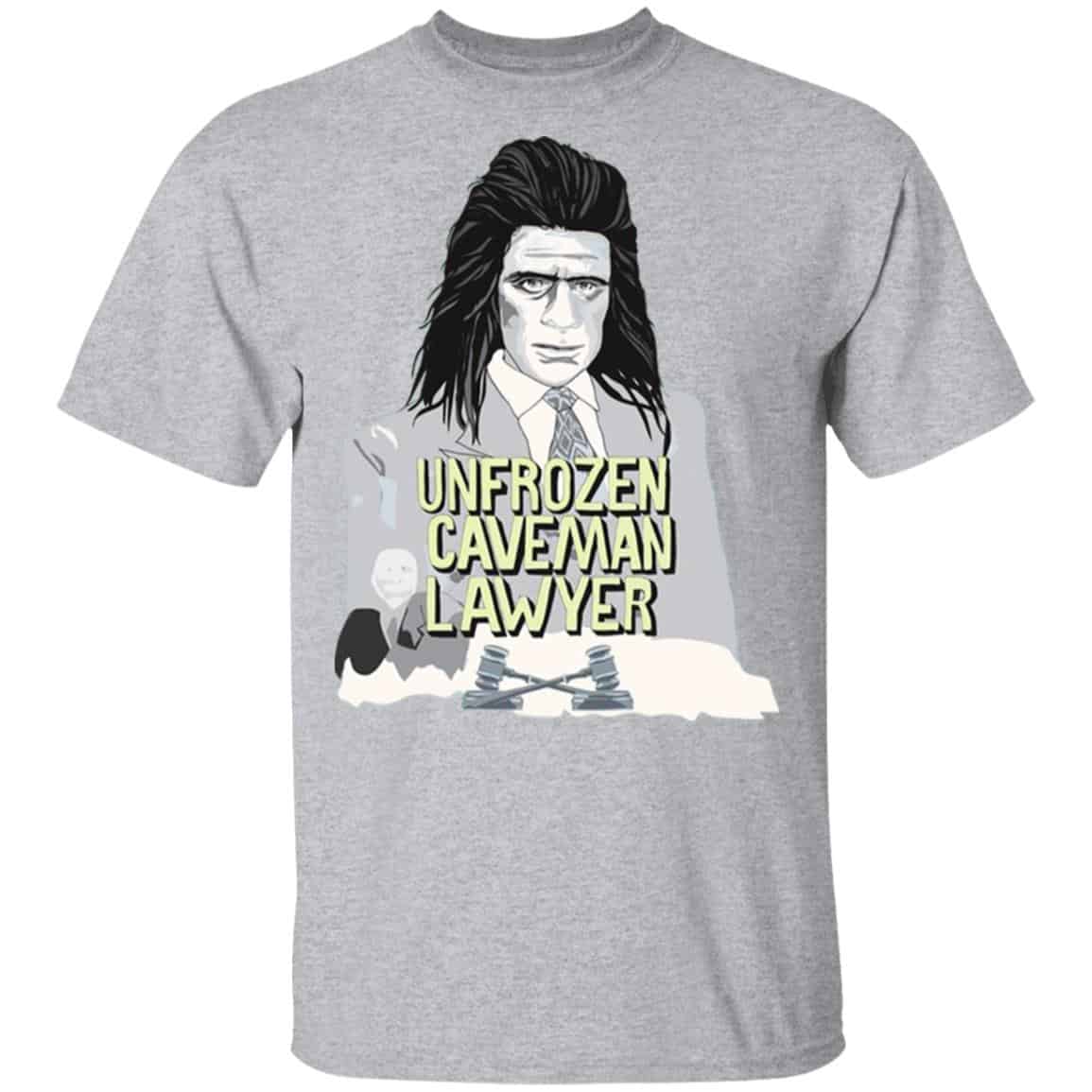 Saturday Night Live Unfrozen Caveman Lawyer Shirt, Hoodie, Tank